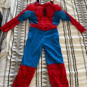 Toddler Spider-Man costume